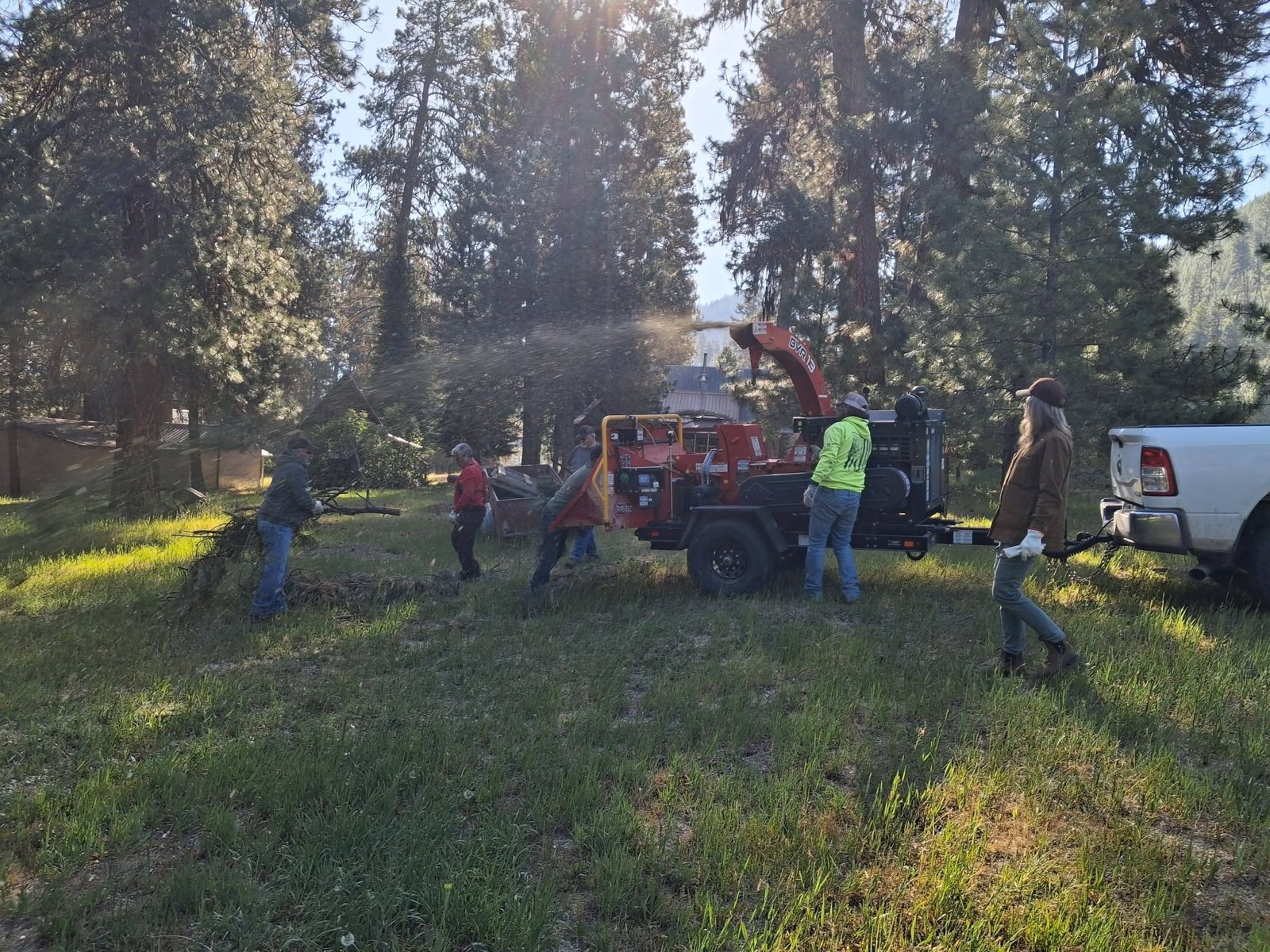 Early light on a Chipper Day.